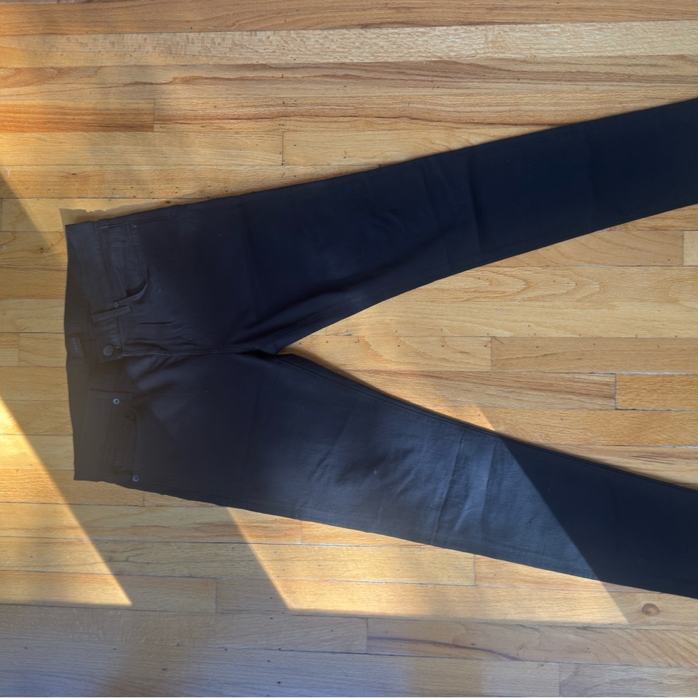 J Brand Tyler Taper Seriously Black Jeans